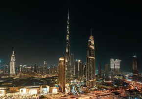 Downtown Burj Khalifa View 2BR Apartment